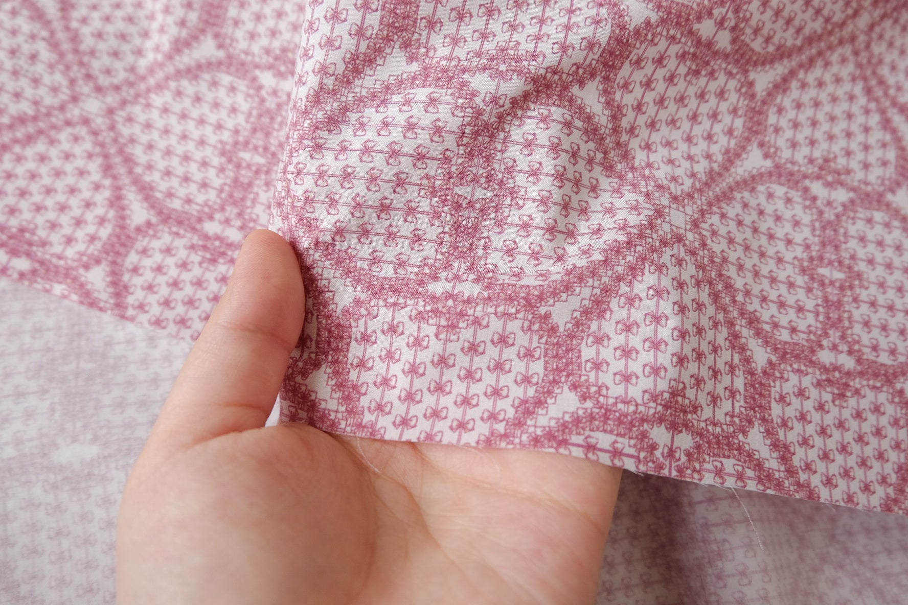 Soft Geometric Cotton Lawn Bundle — 3.5 yd Total