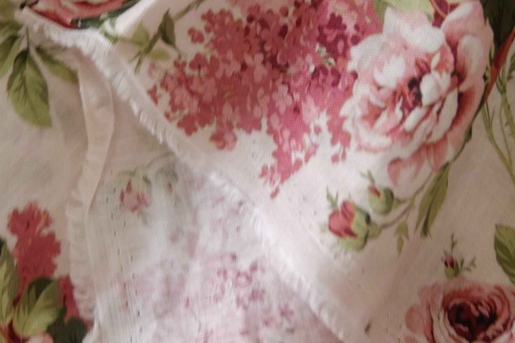 Vintage Rose Garden Tencel Cotton – 3.3 yd