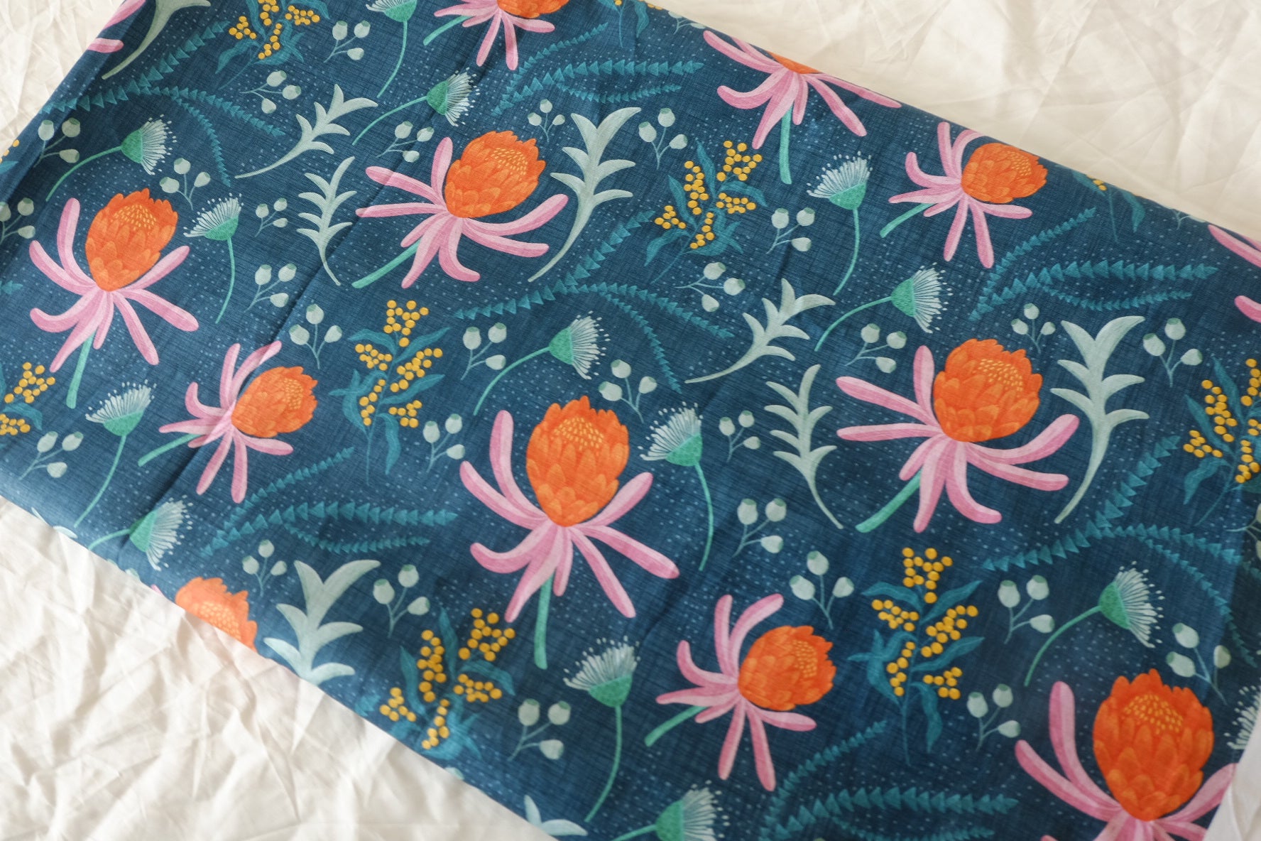 Night Meadow Botanical Cotton – 2.19 yd