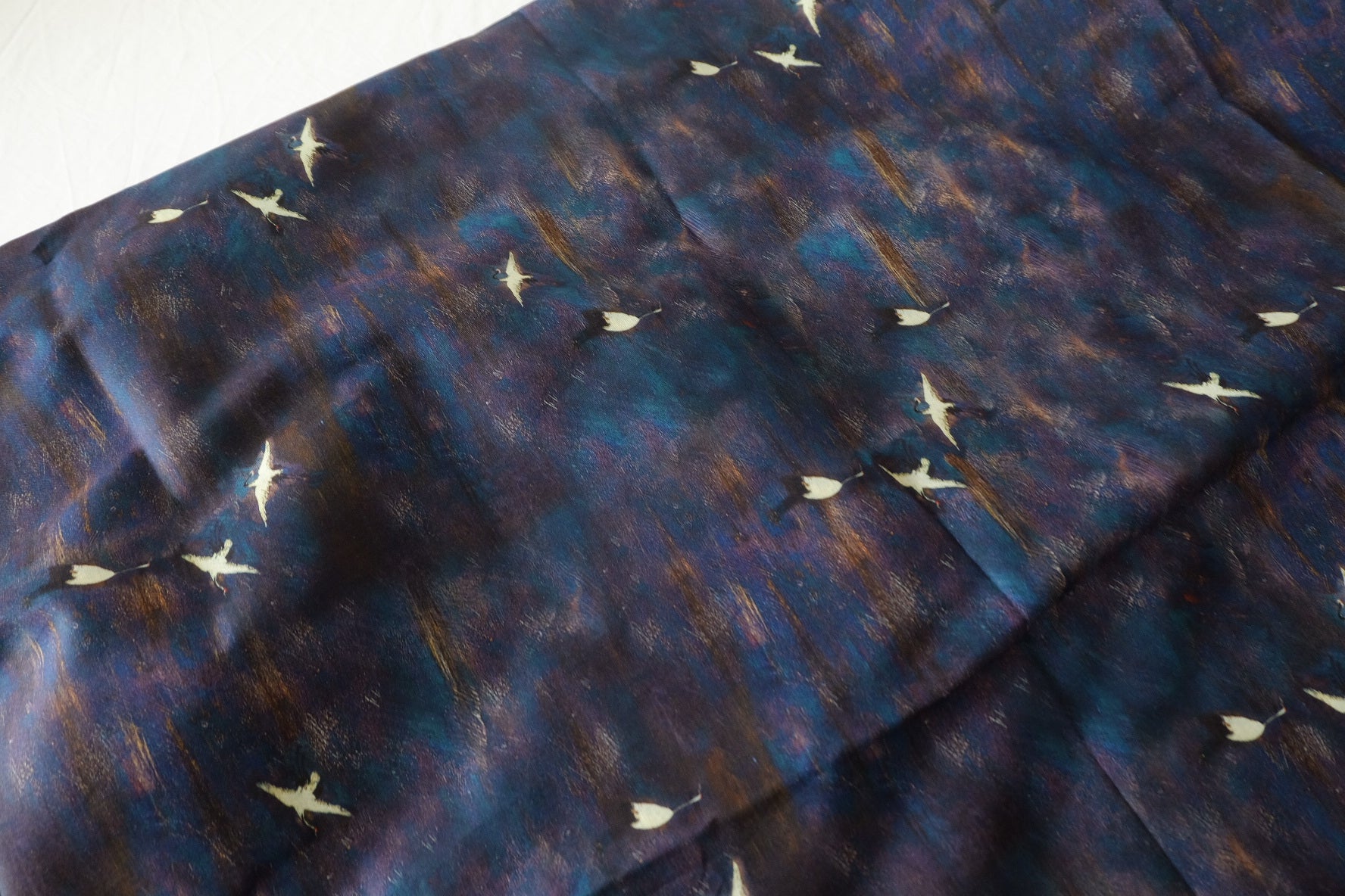 Twilight Birds 20s Cotton Fabric – 1.6 yd
