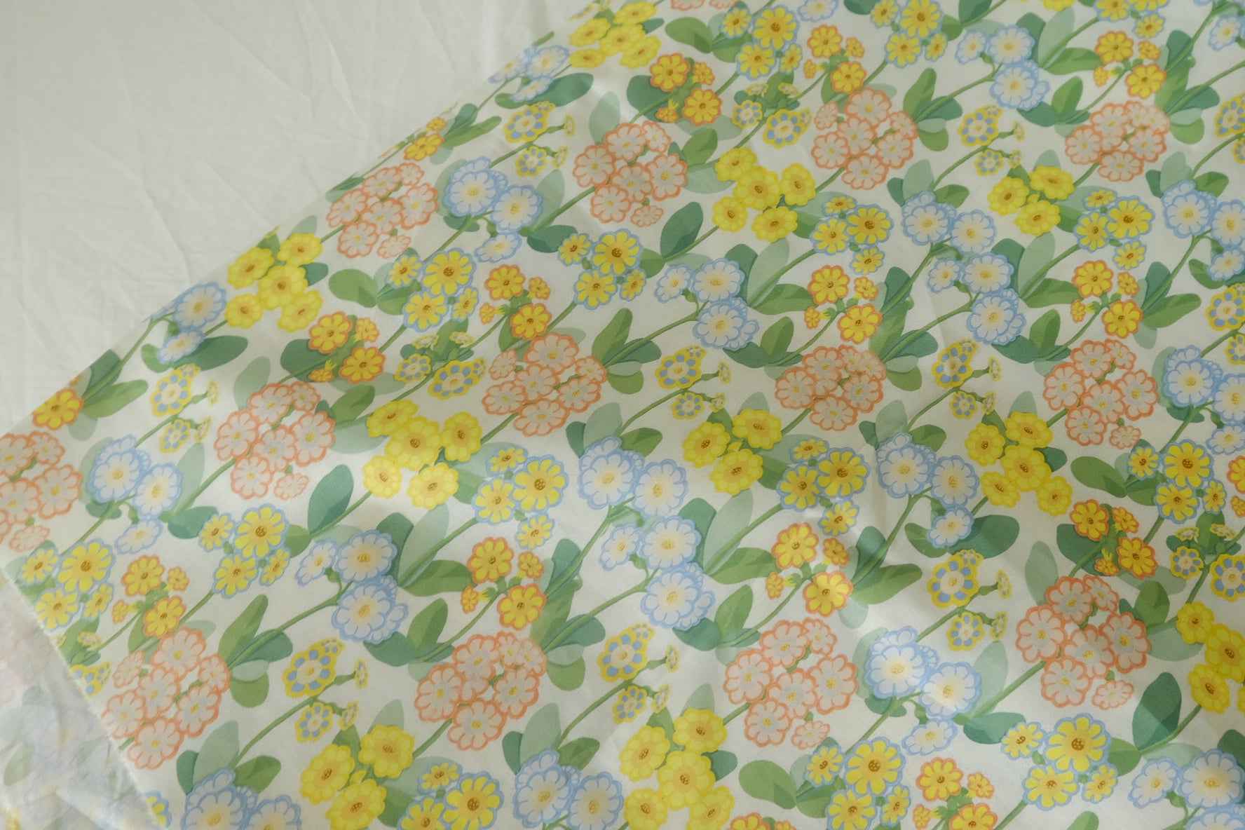 Sunny Meadow Floral Cotton Lawn – 3.3 yd