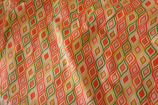 Retro Diamond Cotton Lawn — 1.64 yd
