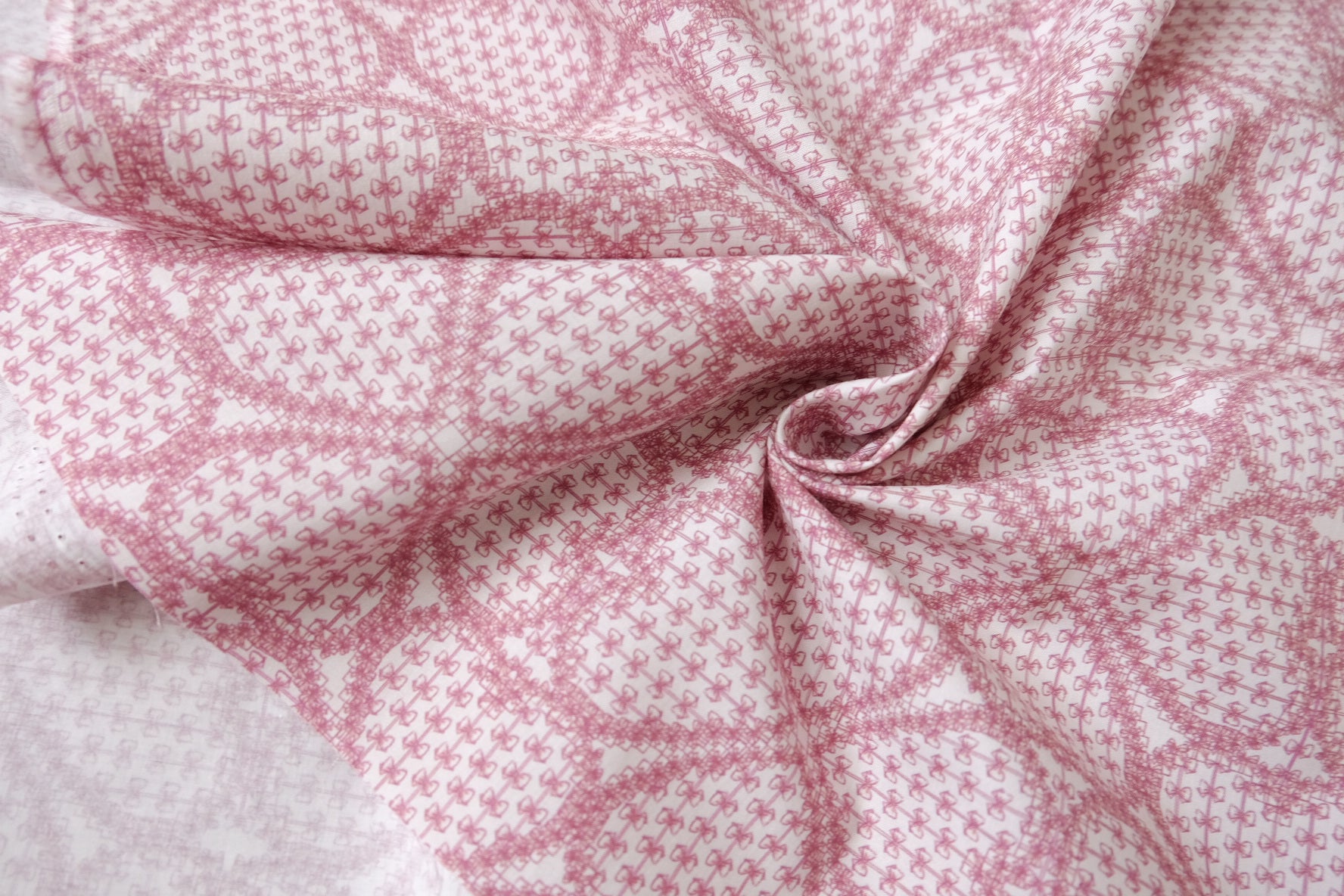 Soft Geometric Cotton Lawn Bundle — 3.5 yd Total