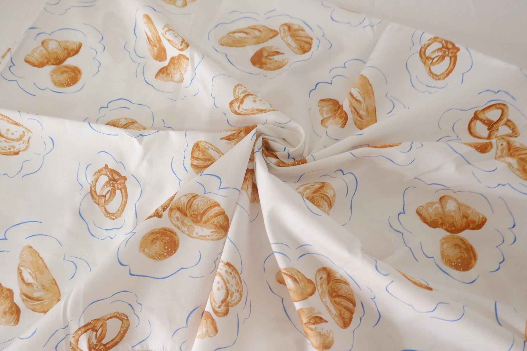 French Bakery Cotton Poplin – 2.2 yd