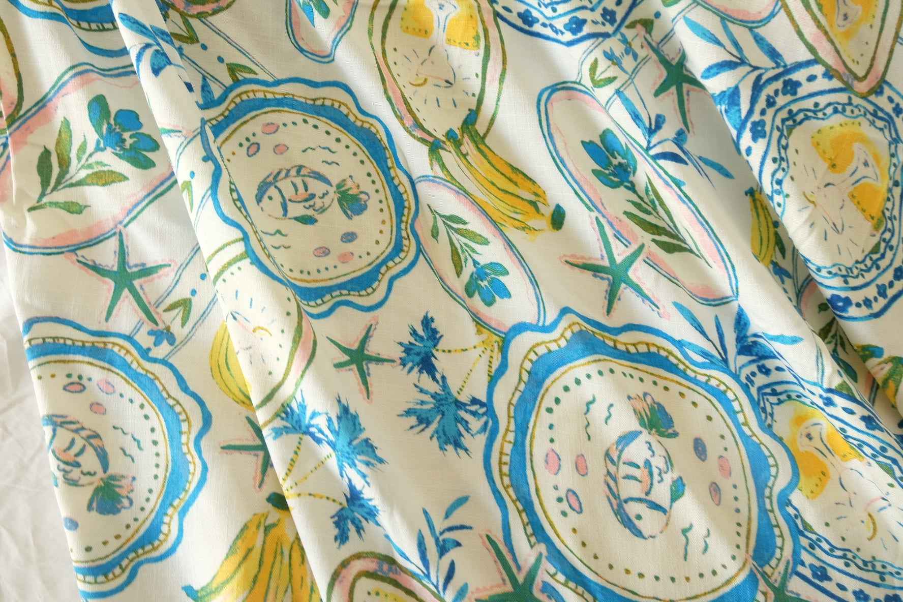 Seaside Table Lyocell Linen – 2.19 yd