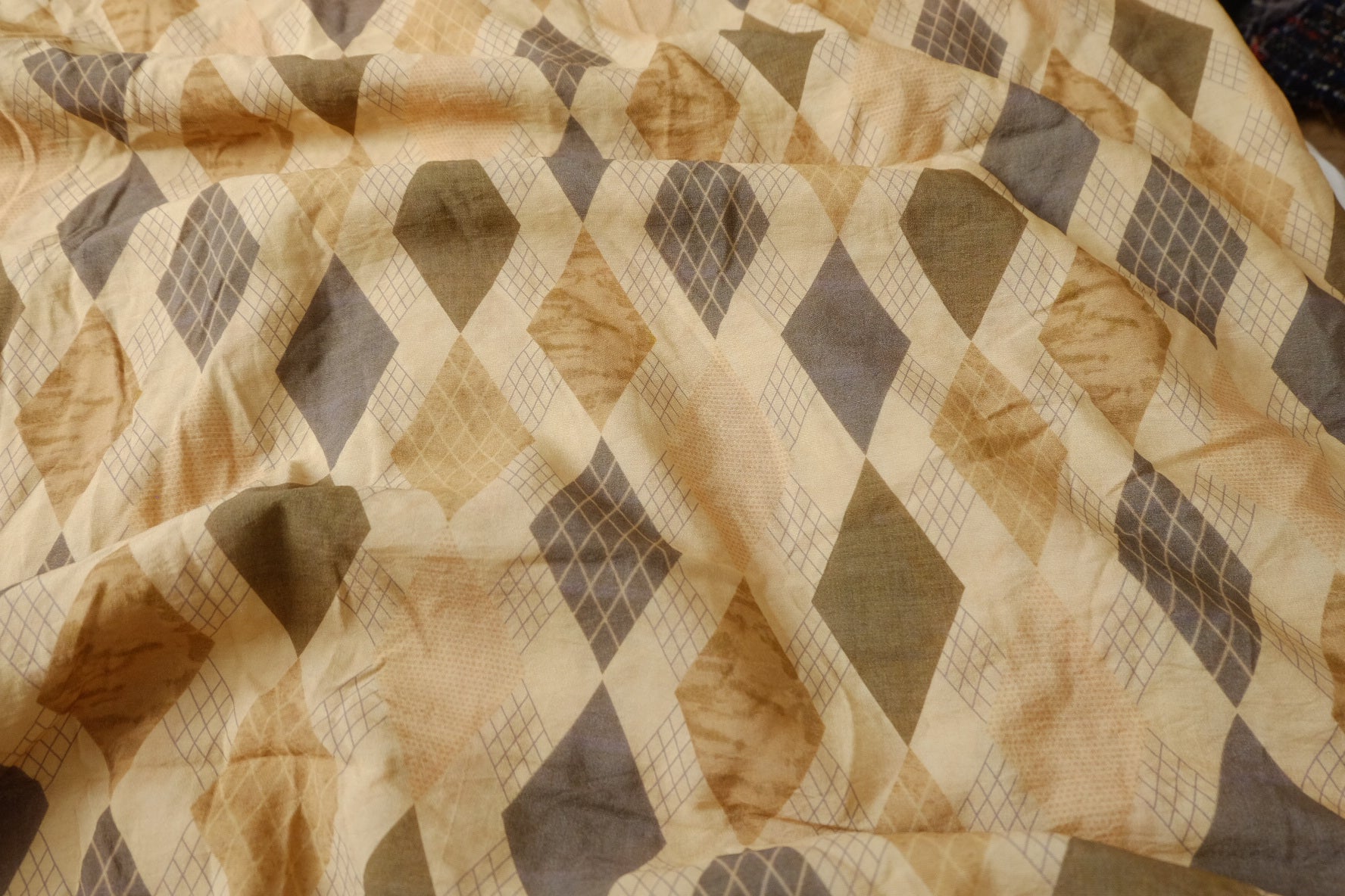 Muted Harlequin Lyocell, 2 Yards