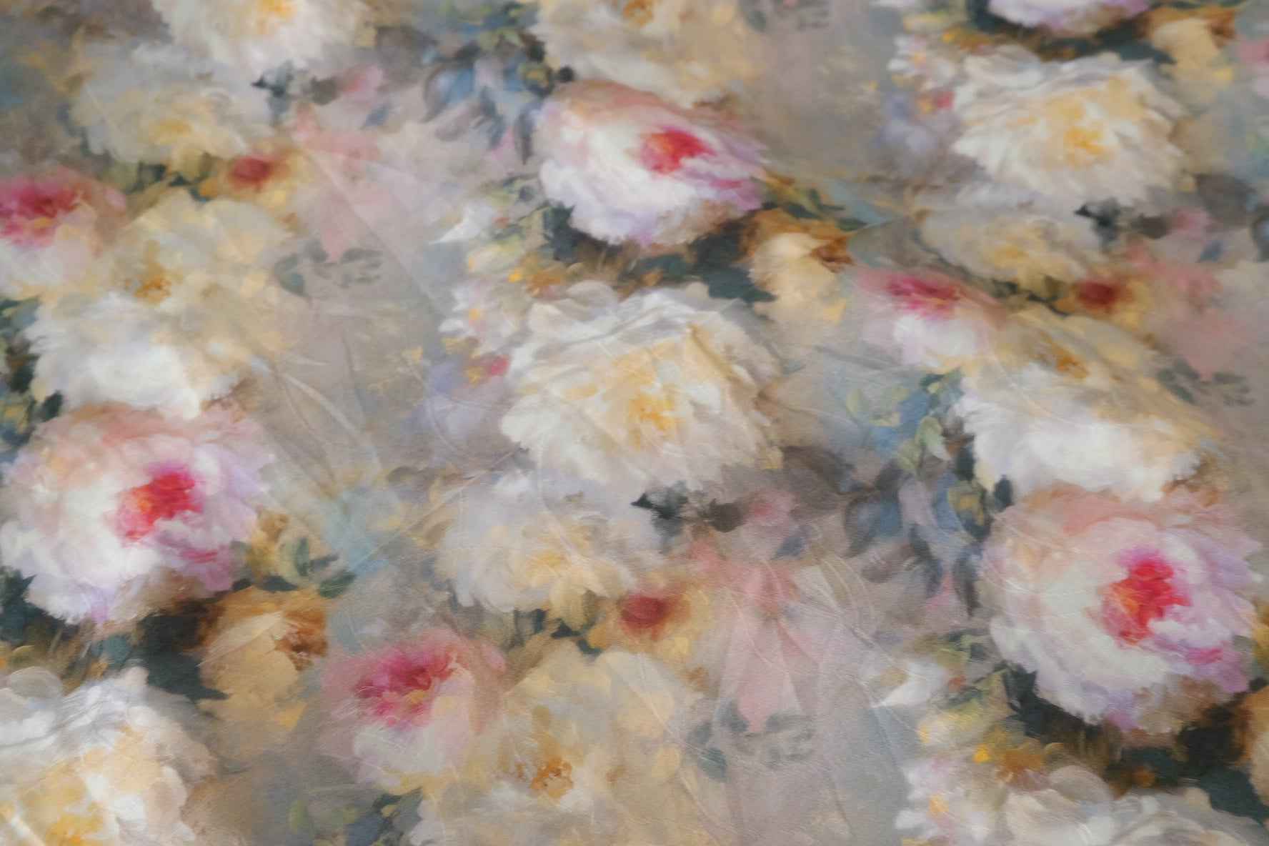 Misty Peony Jacquard Cotton – 3.3 yd