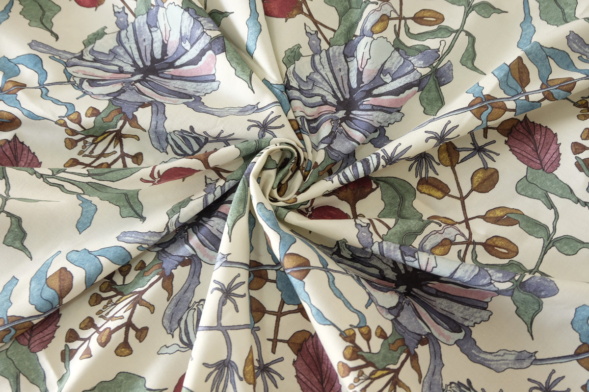 Botanical Linen Cotton Denim – 2.2 yd