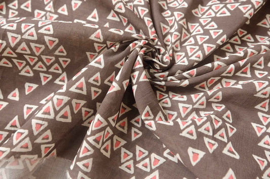 Geometric Tencel-Linen Fabric - 1.91 yd