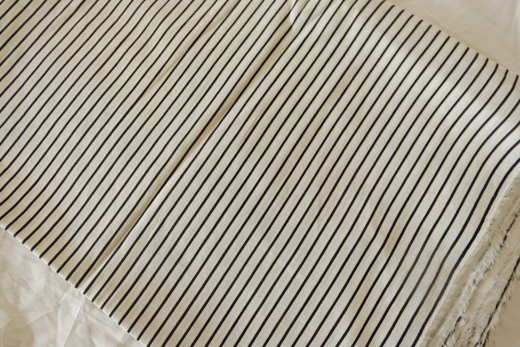 Japanese Pinstripe Pure Ramie – 2.19 yd