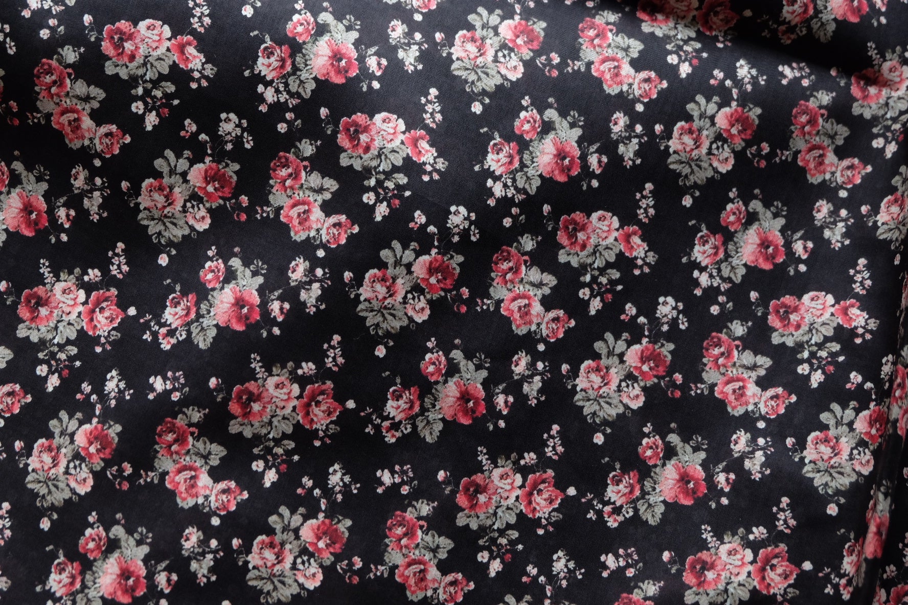 Vintage Rose 100s Cotton Lawn – 3.3 yd