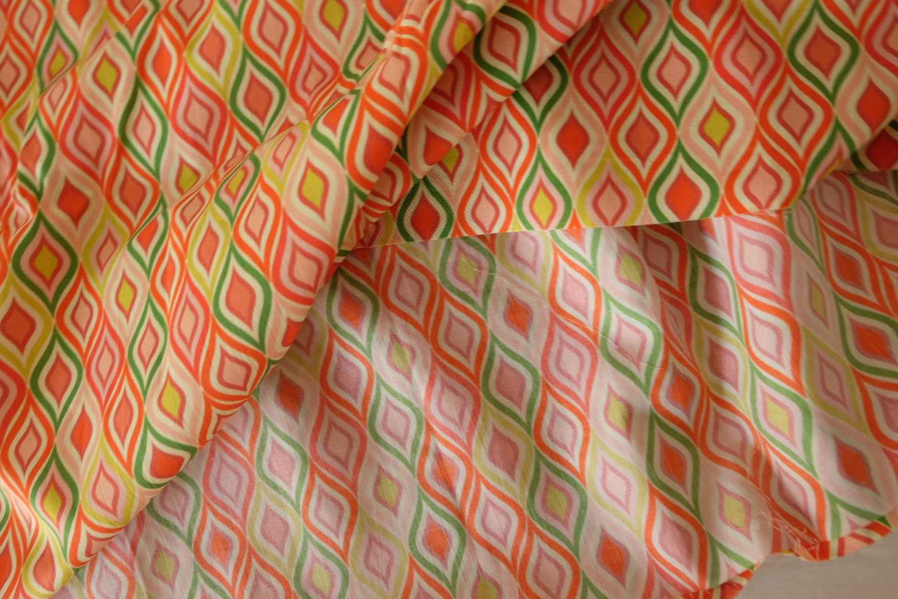 Retro Diamond Cotton Lawn — 1.64 yd