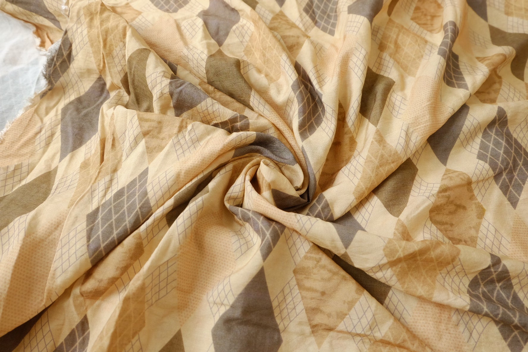 Muted Harlequin Lyocell, 2 Yards