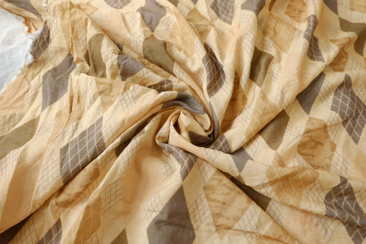 Muted Harlequin Lyocell, 2 Yards