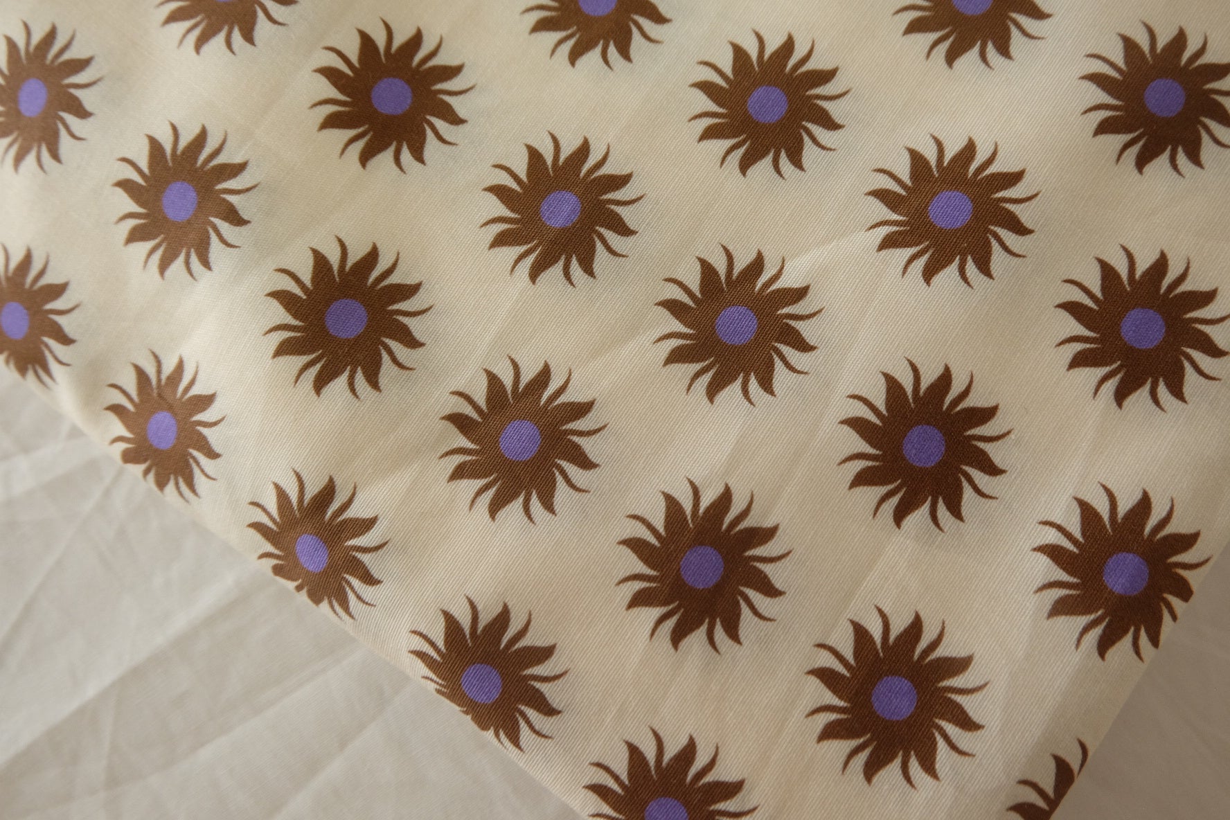 Retro Sun Cotton Poplin — 2.19 yd