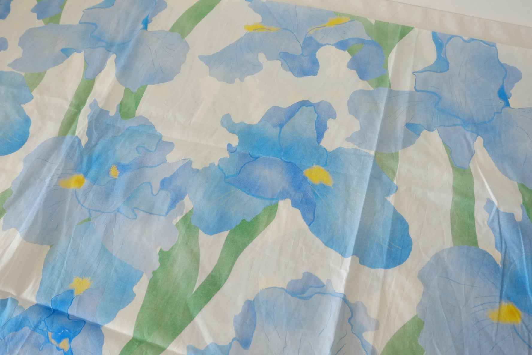 Blue Iris Cotton Fabric – 2 yd
