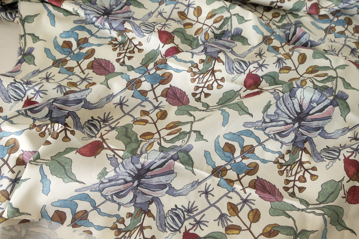 Botanical Linen Cotton Denim – 2.2 yd