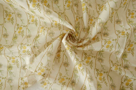Vine Stripe 100s Cotton Lawn — 2.51 yd