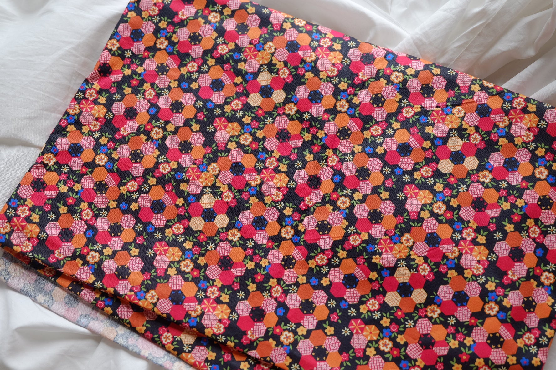 Retro Patchwork Floral 20s Cotton – 2.5 yd