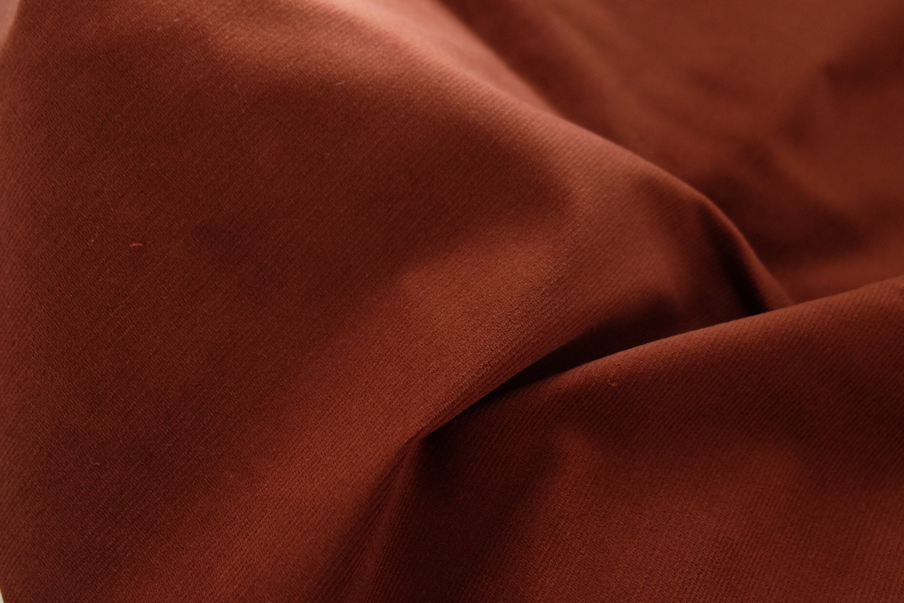 Rust Fine-Wale Corduroy – 2.2 yd