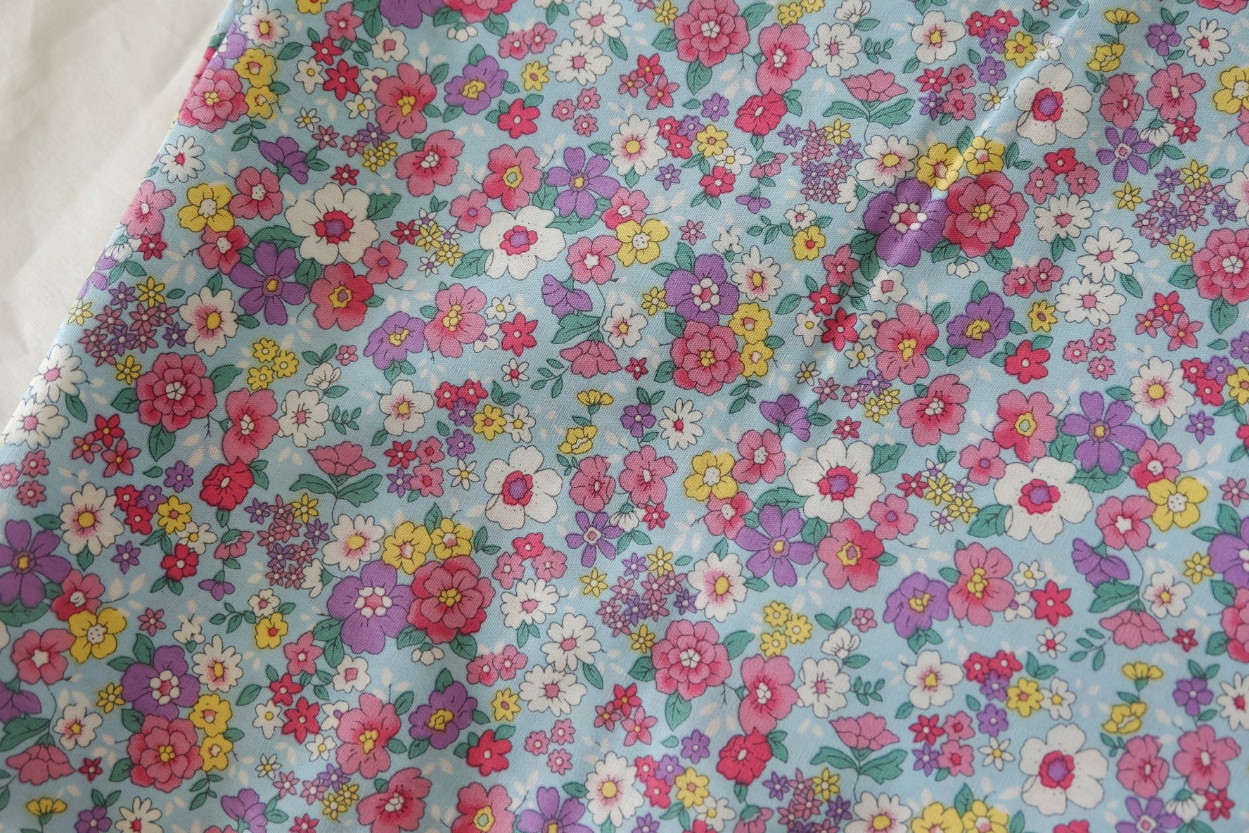 Pastel Meadow Cotton Poplin – 3.3 yd
