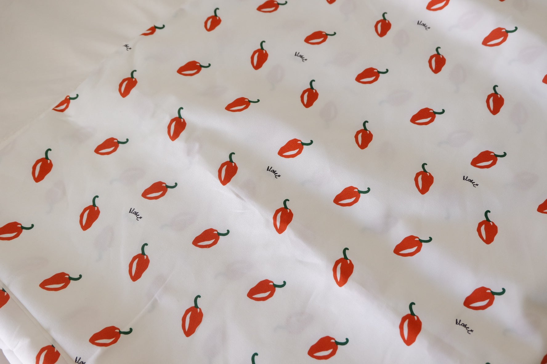 Red Pepper Cotton Poplin – 2.2 yd