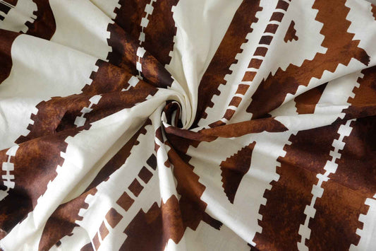 Earthy Graphic Linen Cotton – 2.2 yd