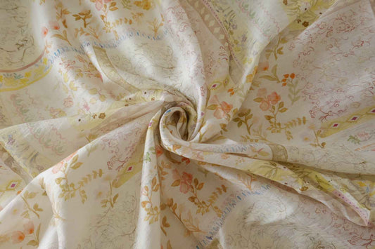 Soft Botanical Tencel Ramie Blend – 3.3 yd