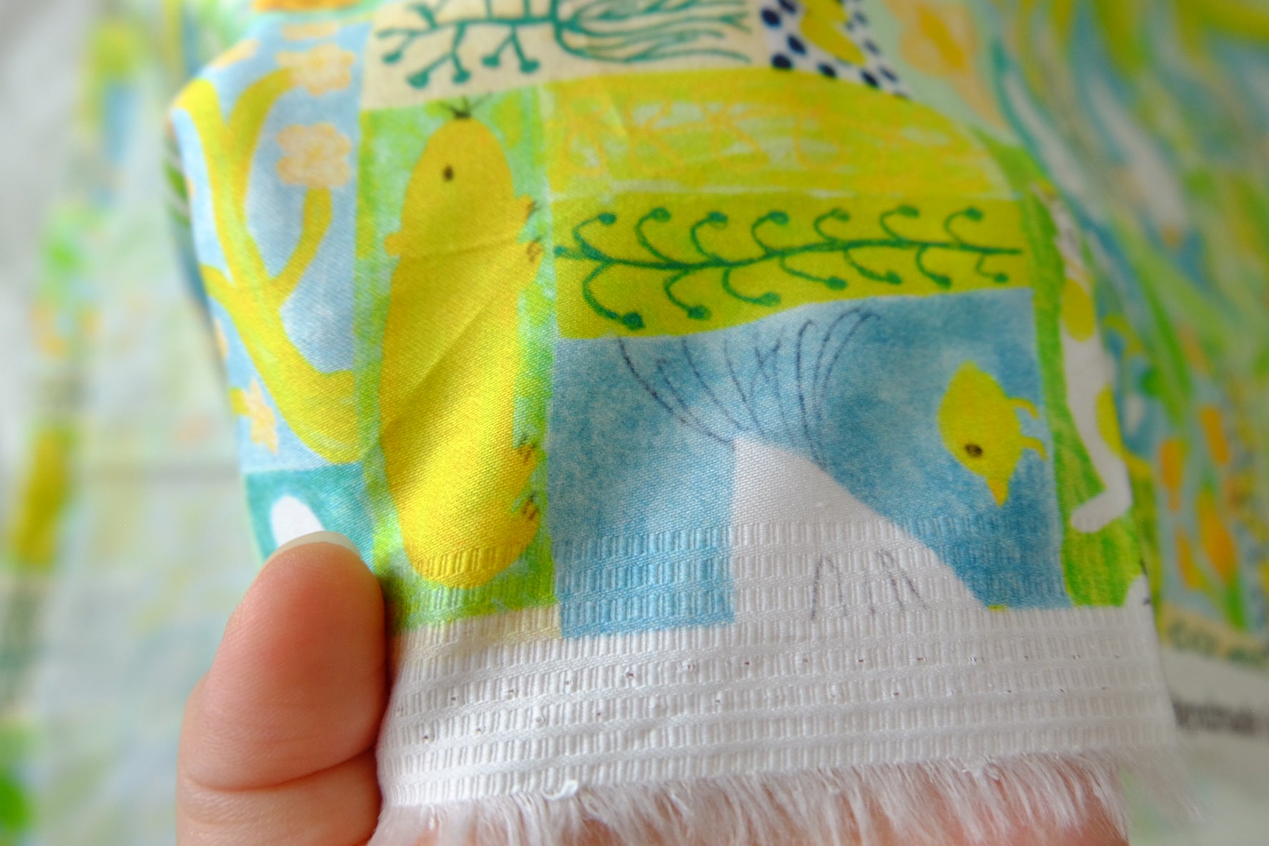 Playful Farm Print Cotton Sateen Shirt Fabric (2.2 Yards)