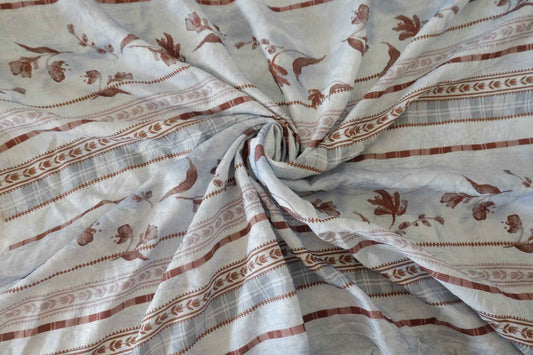 Vintage Stripe Tencel Linen Fabric – 3.2 yd