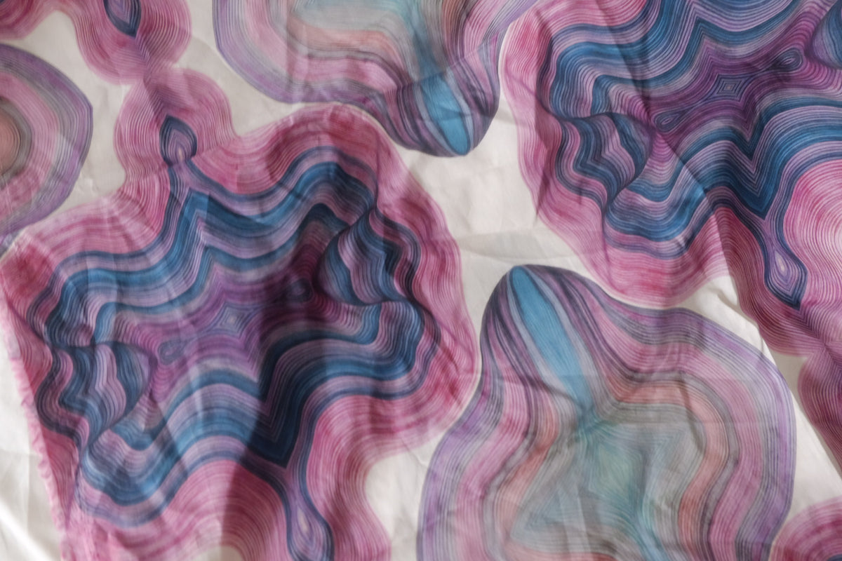 Ripple Bloom Cotton Lawn — 3.28 yd