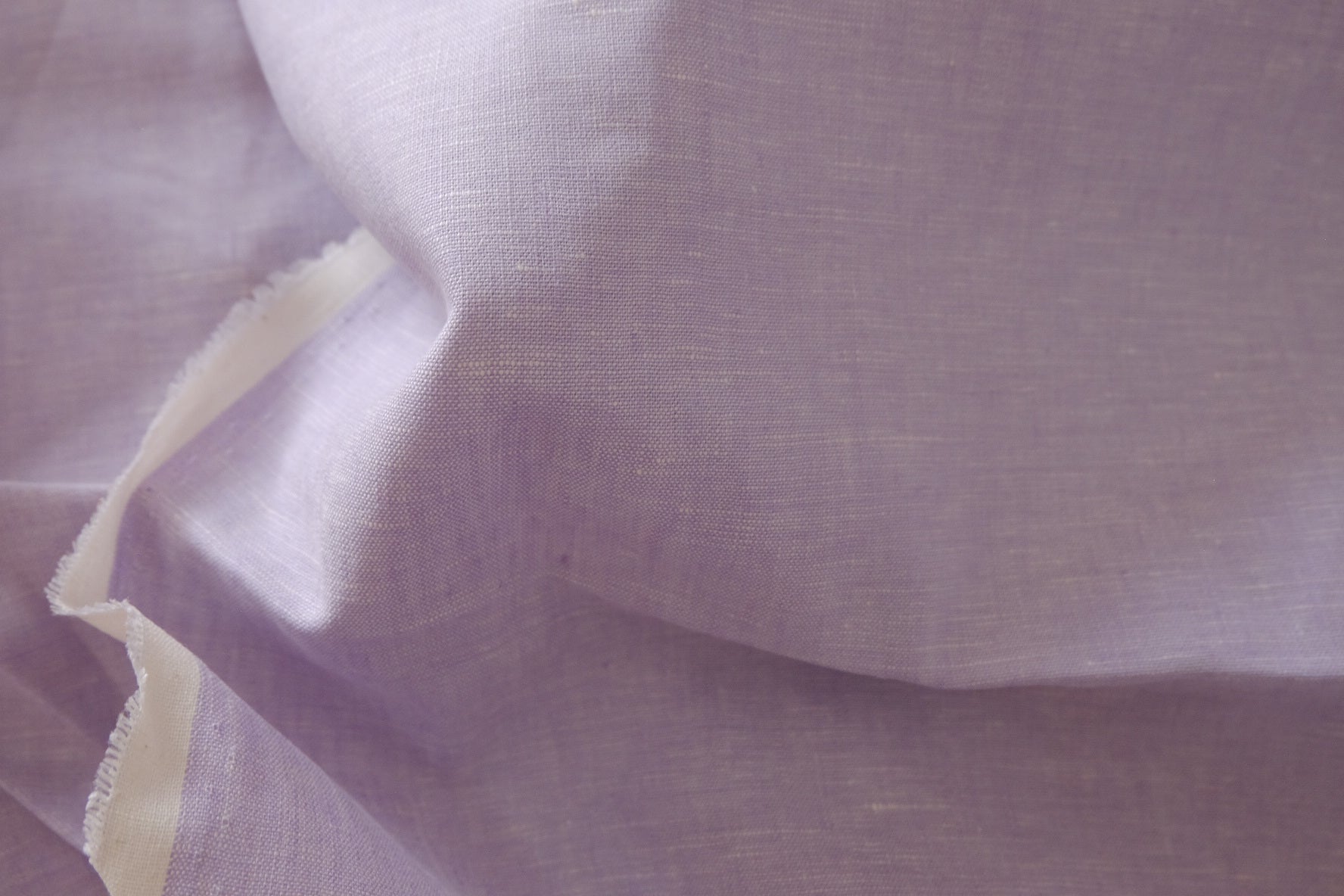 Lavender Yarn-Dyed Linen Cotton – 1.6 yd