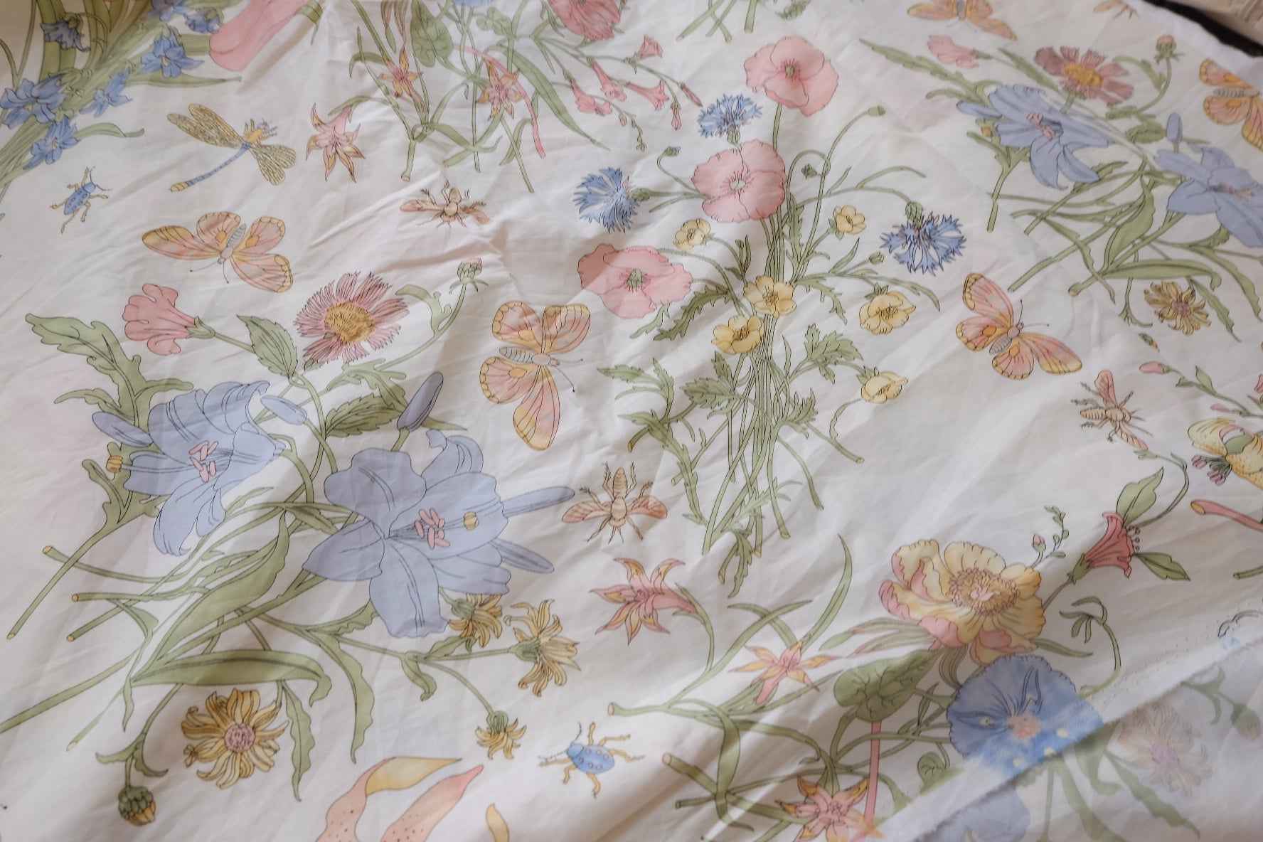 Botanical Garden Cotton Poplin Fabric - 3.28 yd