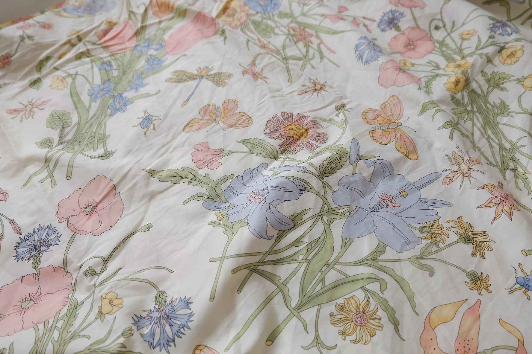 Botanical Garden Cotton Poplin Fabric - 3.28 yd