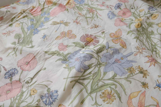 Botanical Garden Cotton Poplin Fabric - 3.28 yd