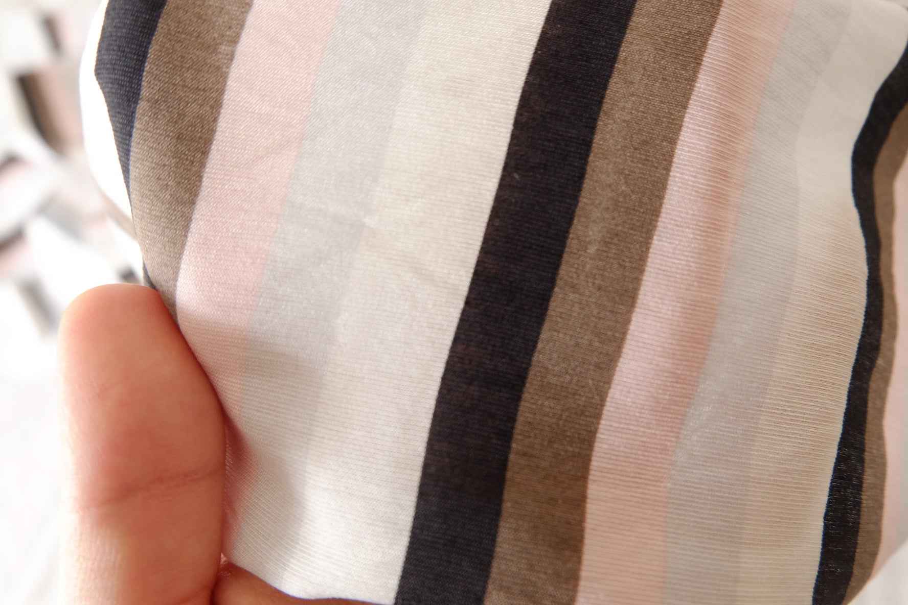 Soft Stripe Lyocell Cotton Linen – 2.19 yd