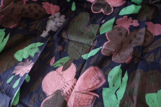 Midnight Botanical Garden – Cotton Poplin – 2.30 yd