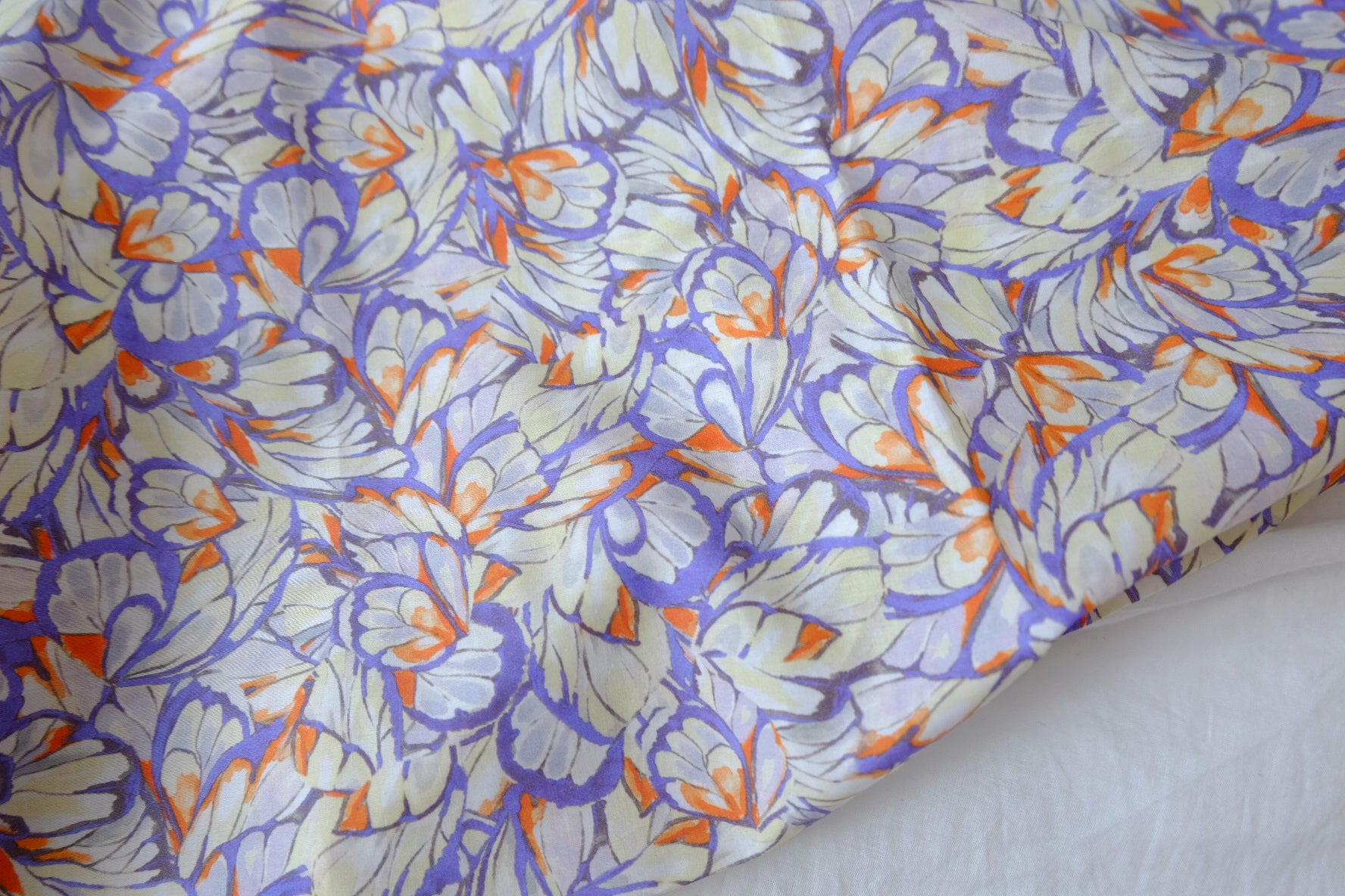 Lavender Petal Cotton Poplin, 2.7 Yards