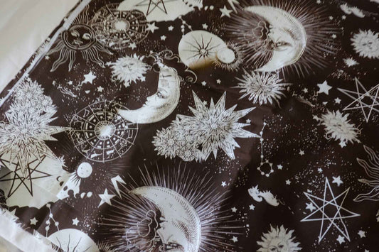 Celestial Night Handcrafted Cotton – 1.4 yd