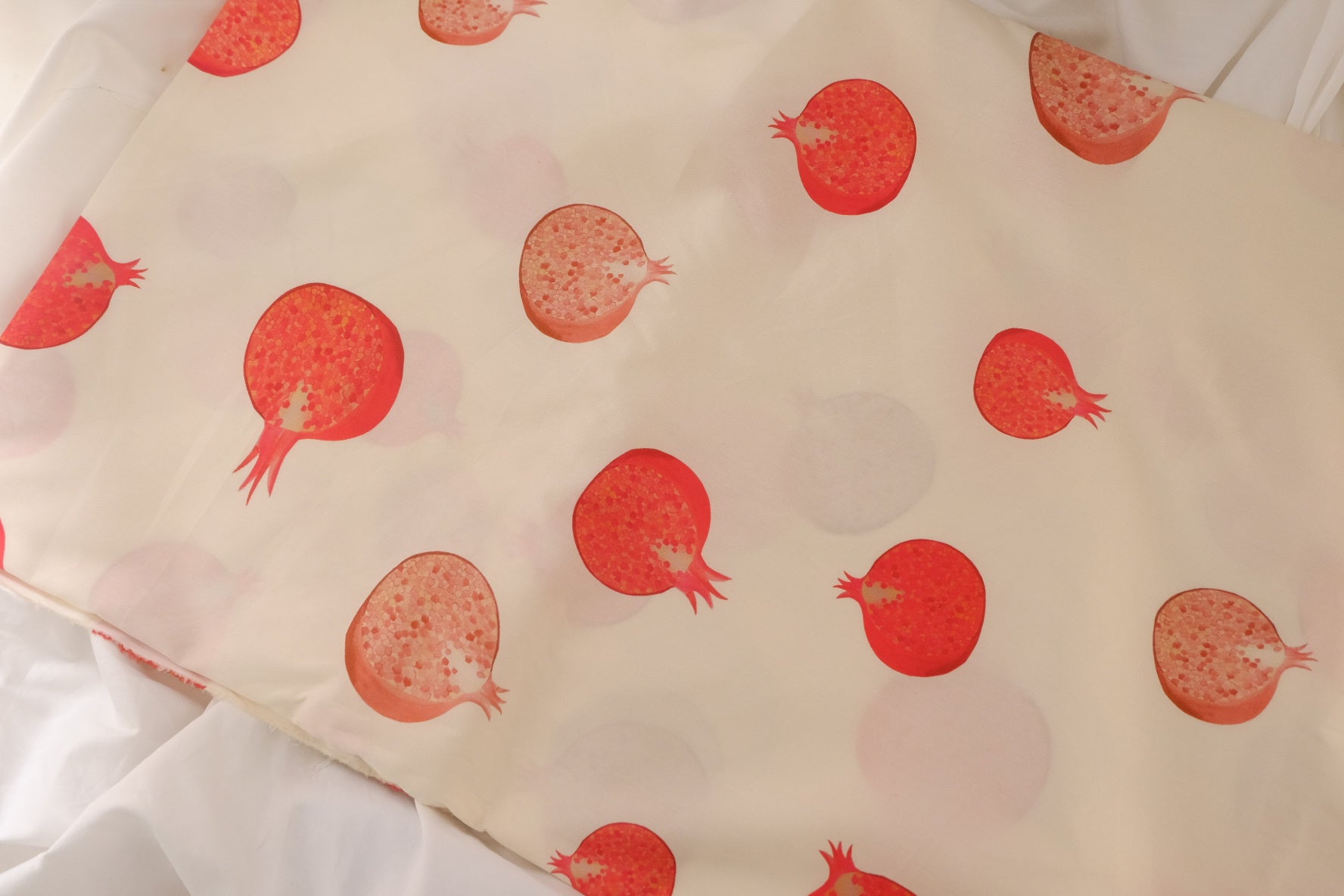Pomegranate Silky Cotton Poplin – 2.2 yd