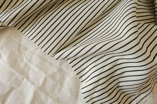 Japanese Pinstripe Pure Ramie – 2.19 yd