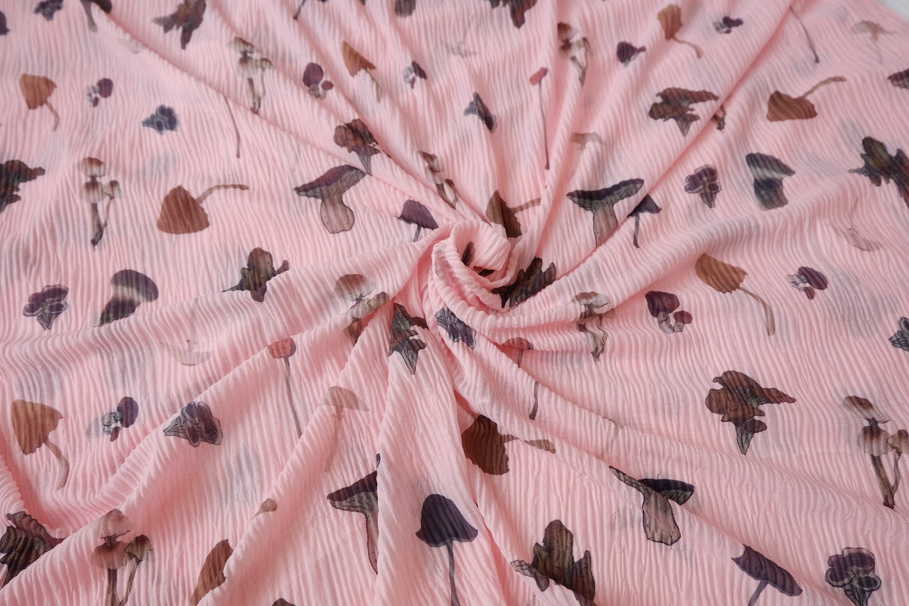 Textured Stretch Knit for Fitted Layering Tops 1.5 Yards