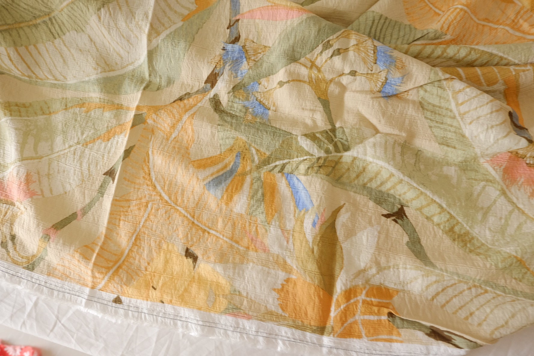 Soft Tropical Tencel Linen Blend — 3.28 yd