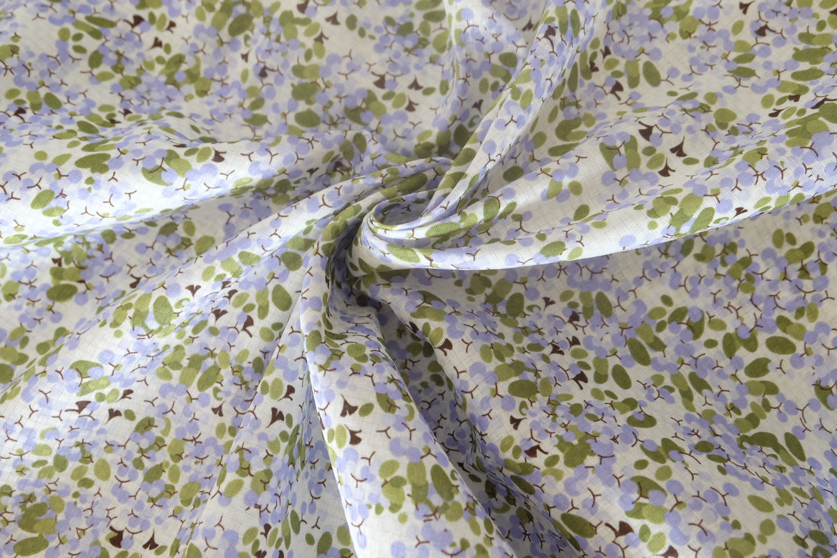 Hydrangea Jacquard Cotton – 1.6 yd