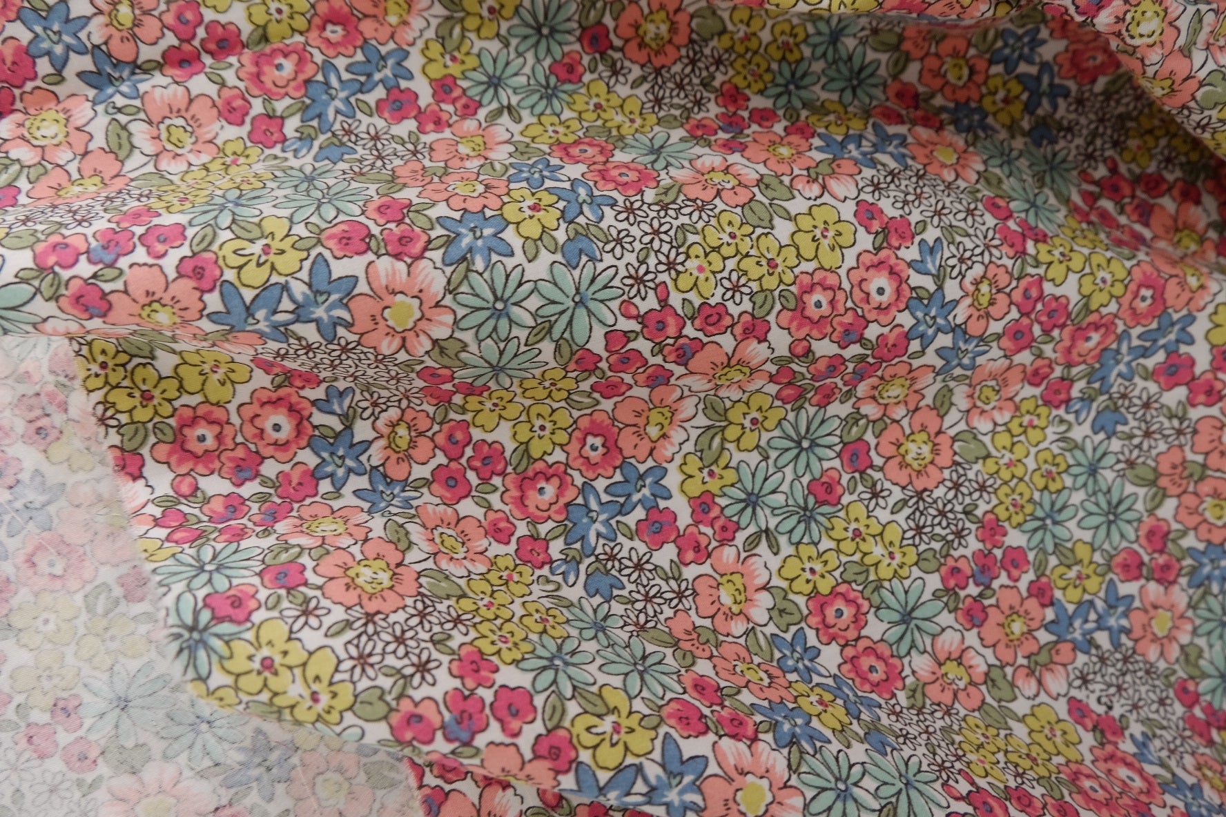 Pastel Garden Cotton Poplin – 2.2 yd