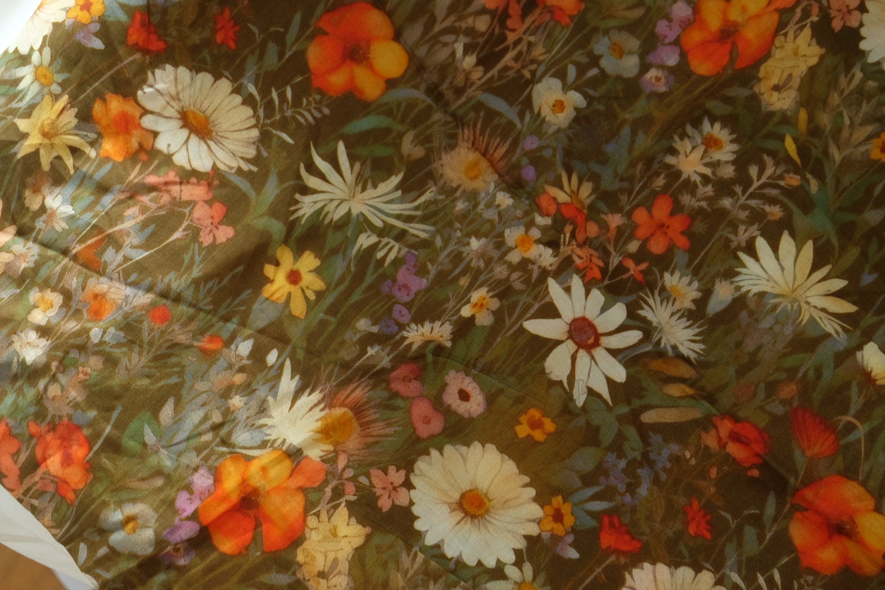 Autumn Meadow Cotton Voile – 2.2 yd