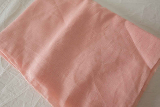 Soft Peach Pure Hemp — 2.19 yd