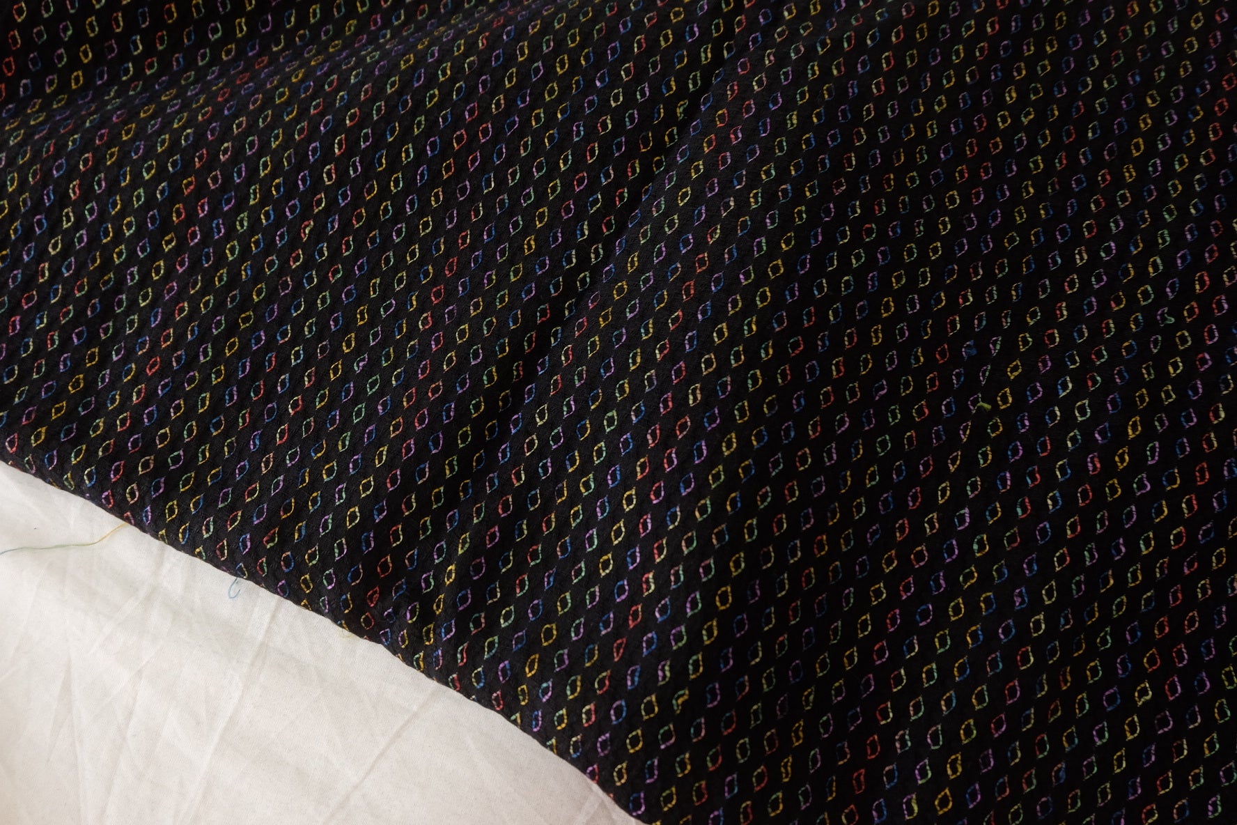 Japanese Cotton Linen Jacquard Fabric – 1.6 yd