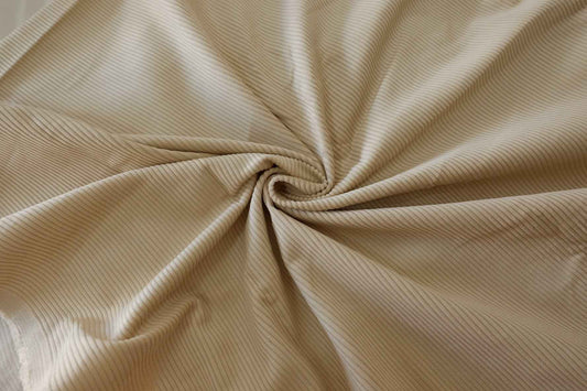Heavyweight Ivory Cotton Corduroy 1.6 yd