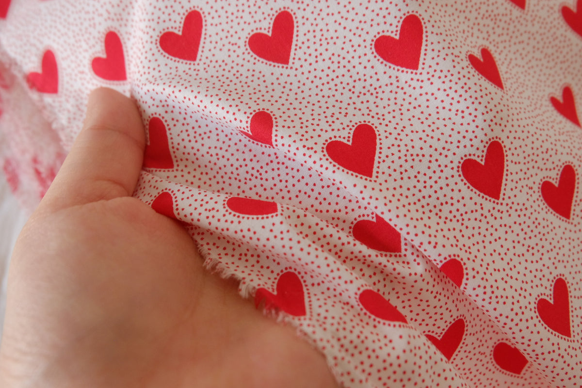 Little Love Hearts Cotton – 3.28 yd